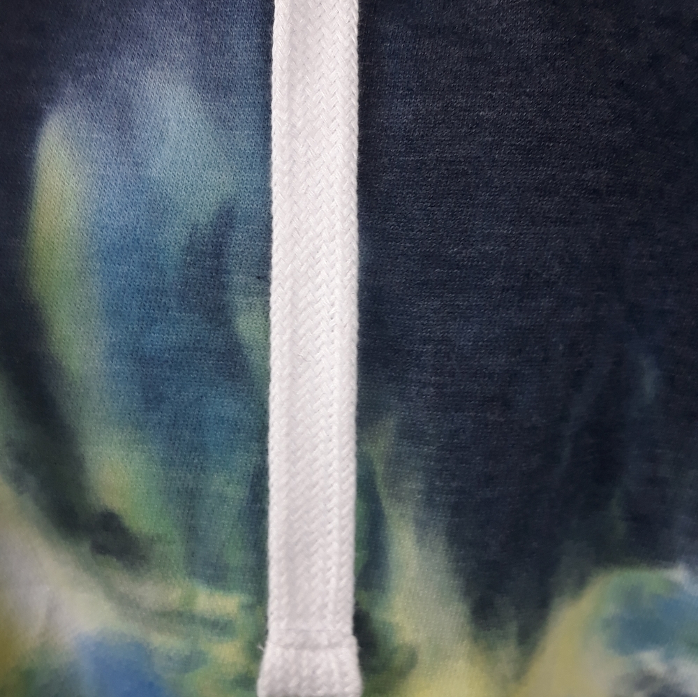 Calvin Klein Tie Dye Relaxed Copped Hoodie - Picture 3 of 8